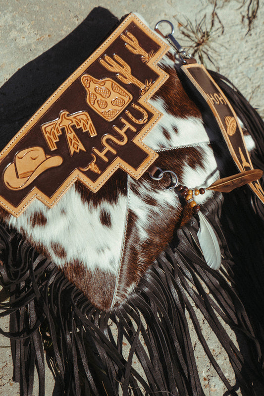 The Western & Branded Crossbody a Haute Southern Hyde by Beth Marie Exclusive Haute Southern Hyde