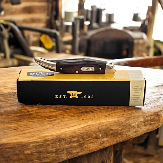 Buck "Toothpick" Pocket Knife 6004 CedarHill Country Market