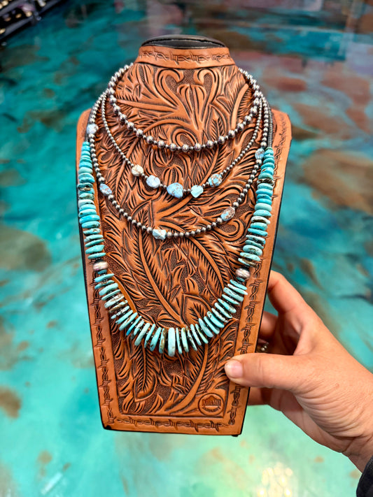 Golden Hill Stack (4-Piece Set) The Bijoux FAB Jewelry