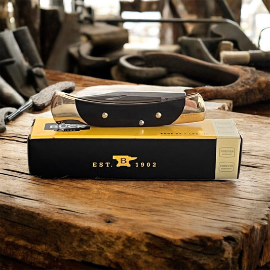 Buck "The 55" Lockback Folding Hunter Pocket Knife 6002 CedarHill Country Market