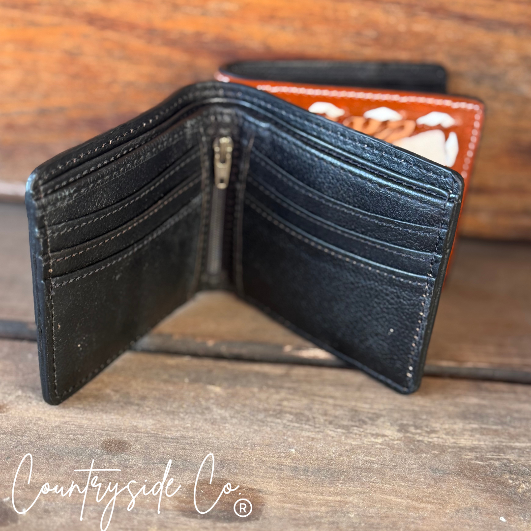 Gambler Leather Men's Wallet Countryside Co.