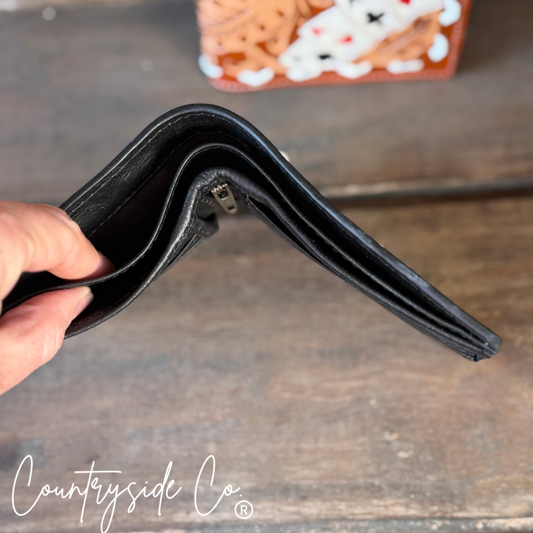 Gambler Leather Men's Wallet Countryside Co.