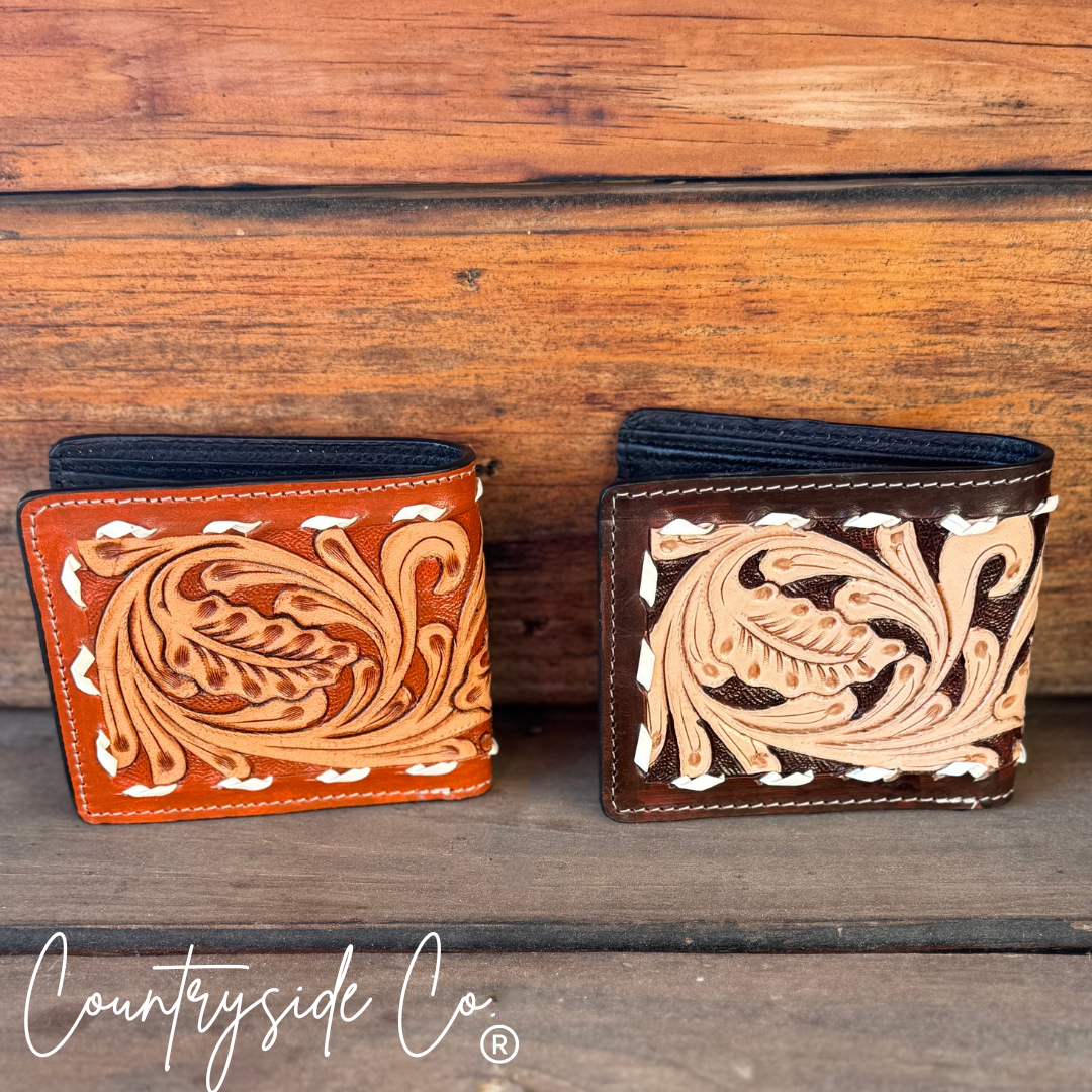 Gambler Leather Men's Wallet Countryside Co.