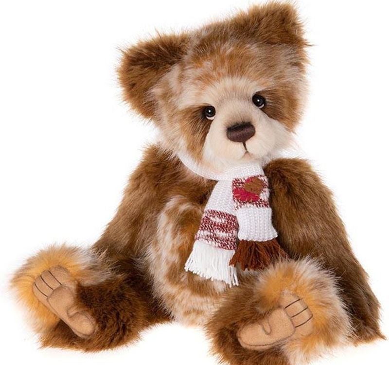 Gingerbread Cookie – Charlie Bears Plush Cedar Hill Country Market