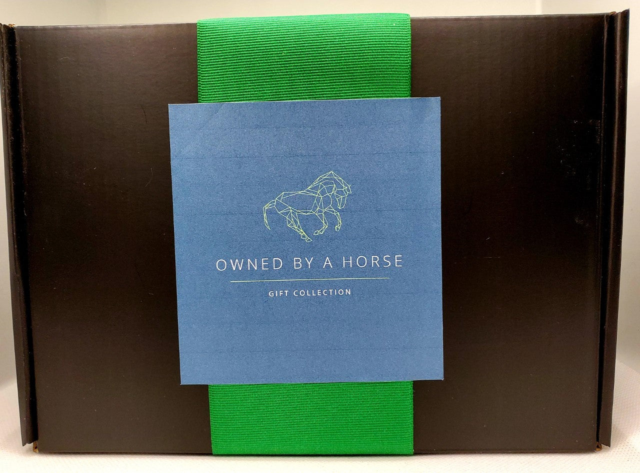 "Owned by a Horse" Gift Set Kentucky Green Studio