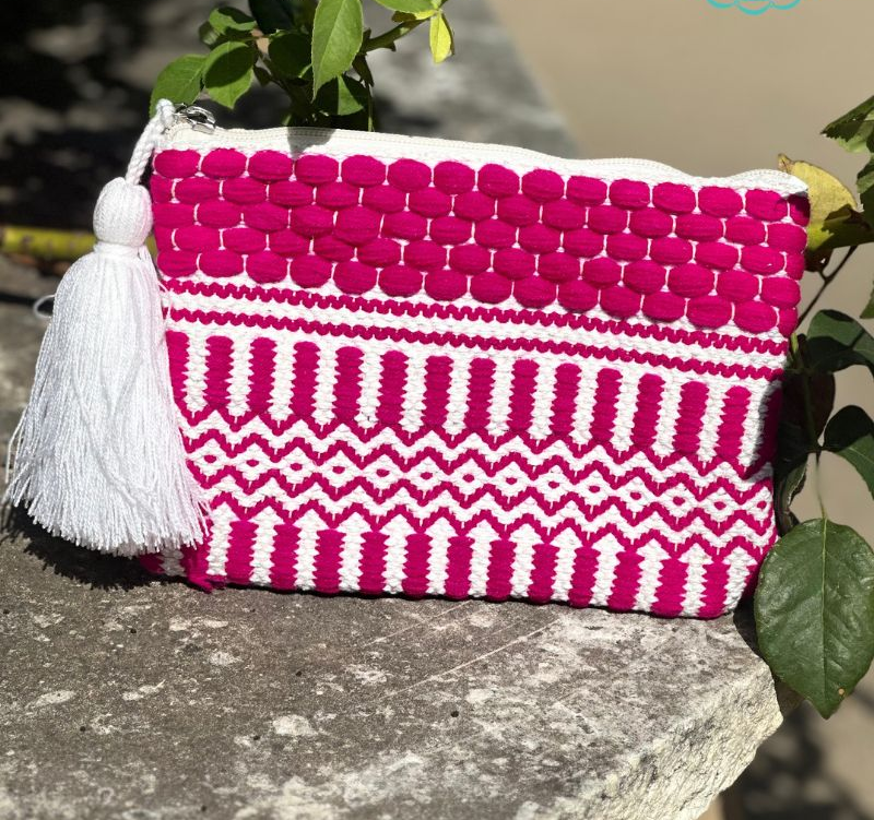 SEMINOLE WIND COSMETIC BAG|Handbag Cedar Hill Country Market