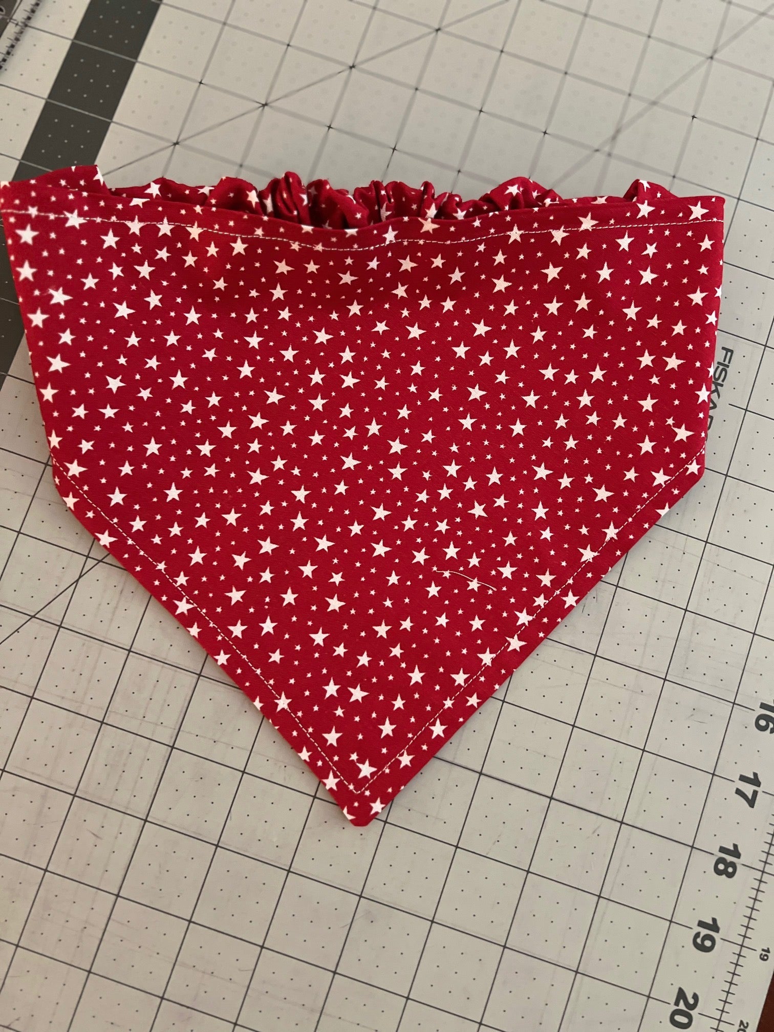 Fourth of July Handmade Pet Cloth Collars - Multi  N. 501 CedarHill Country Market