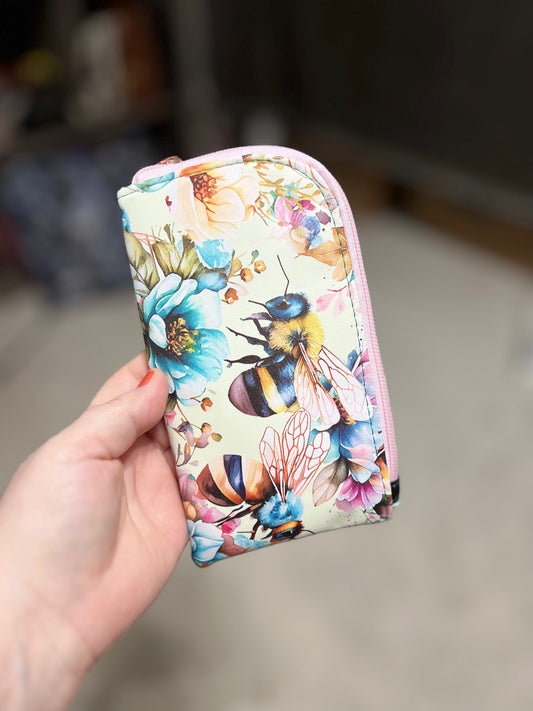 Bumble Bee Sunglass Zipper Case Cedar Hill Country Market