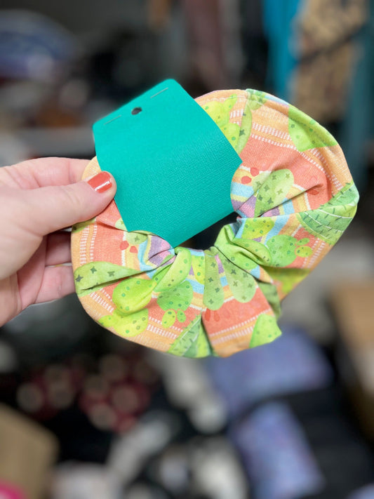 Summer Wester Scrunchies No 361 Cedar Hill Country Market