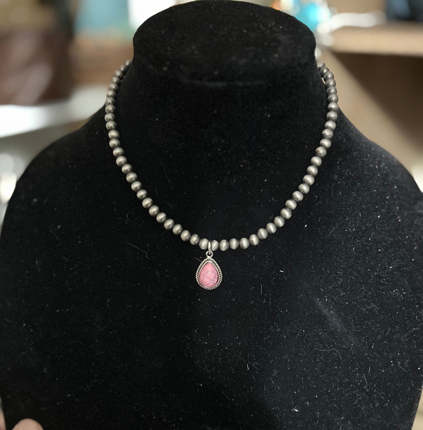 Fashion Teardrop 14" Chokers - Multi No 701 Cedar Hill Country Market