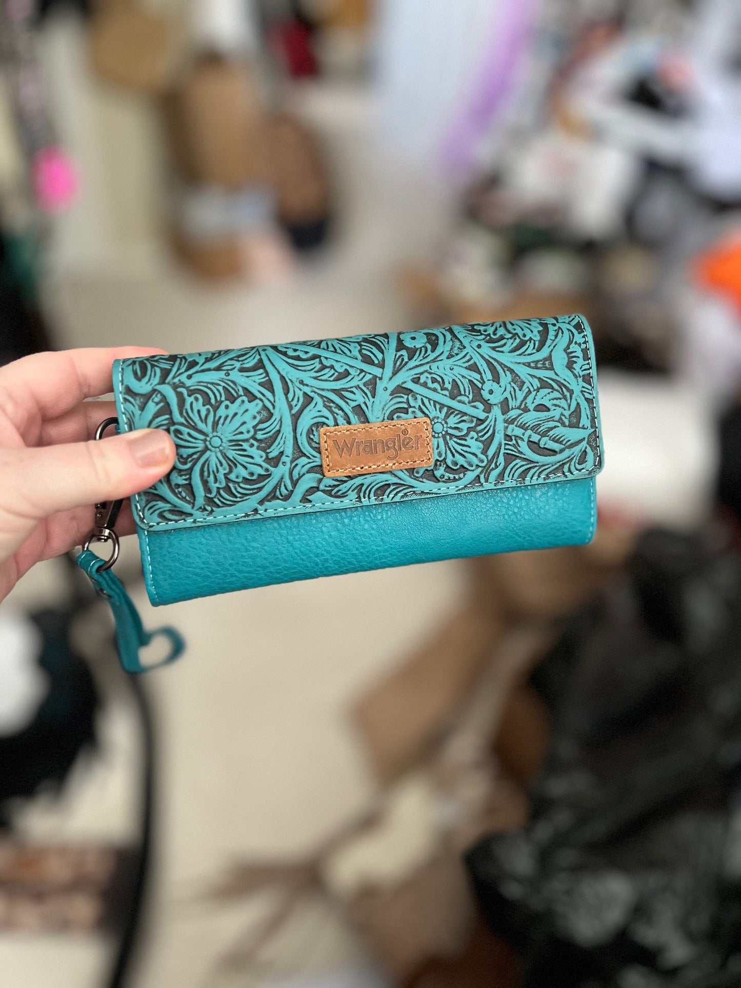 Wrangler Pale Pink Wallet Cedar Hill Country Market