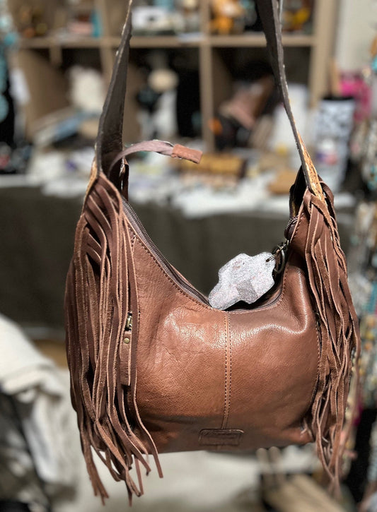 American Darling Hobo Genuine Leather Handbag No 945 Cedar Hill Country Market