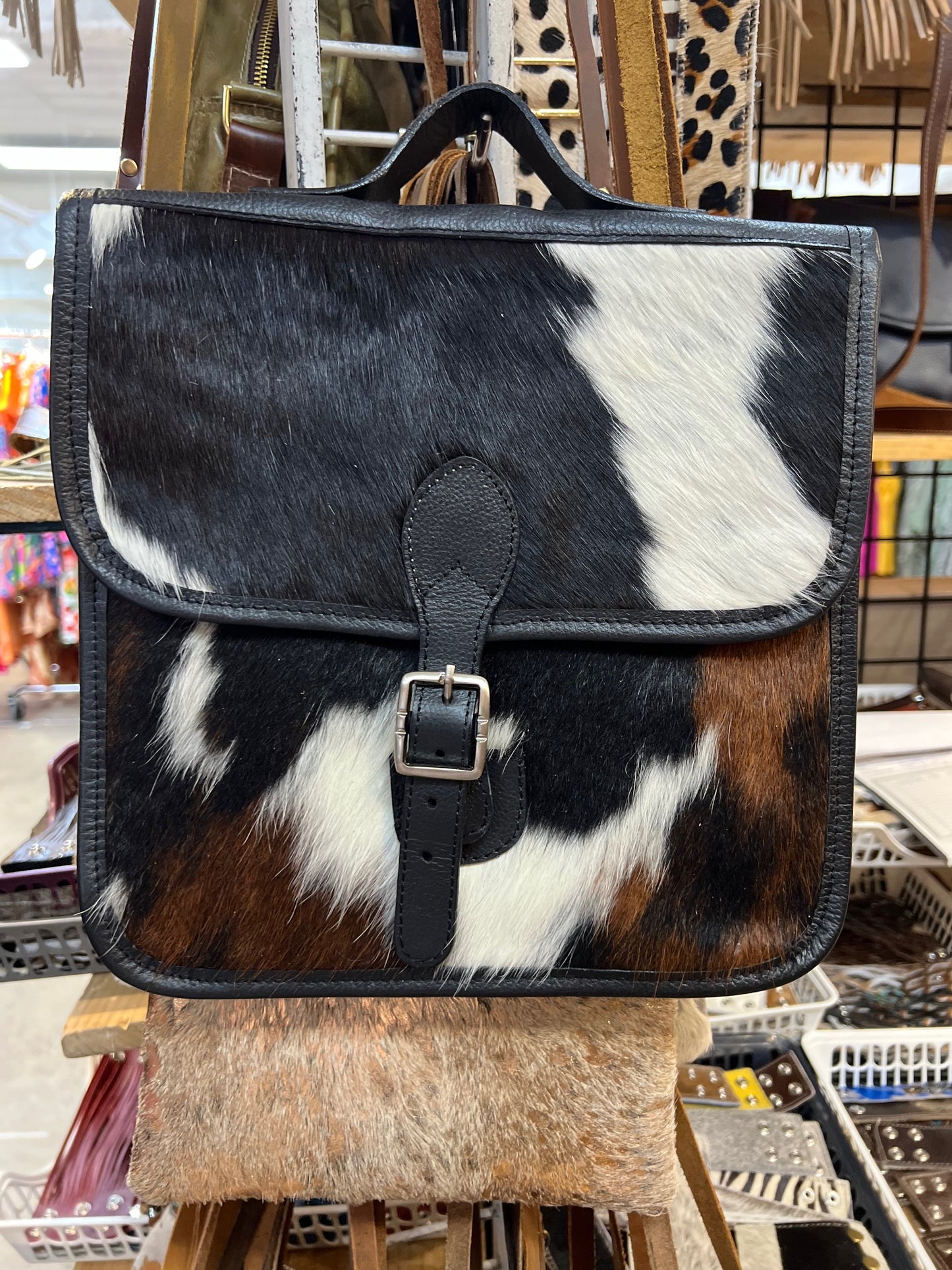 IPAD / Table Hair on Hide Handbag / Crossbody CedarHill Country Market