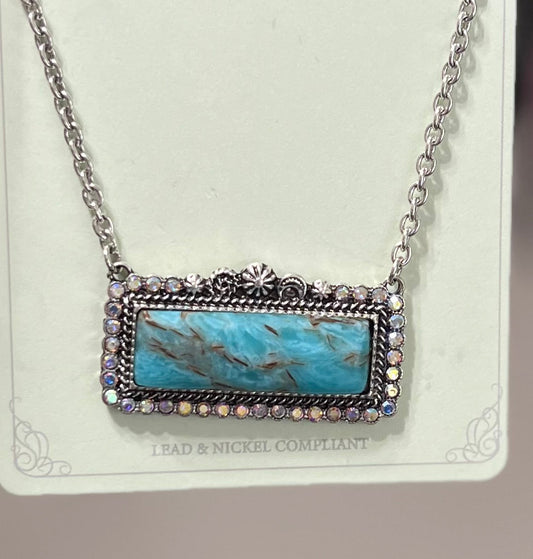 Sparkle Bar Necklace Cedar Hill Country Market