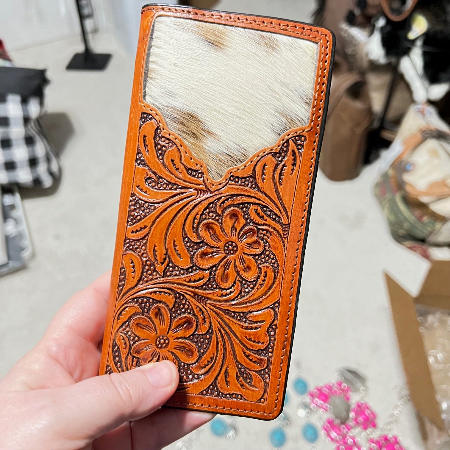 Mens Long Style Rodeo Wallets Cedar Hill Country Market