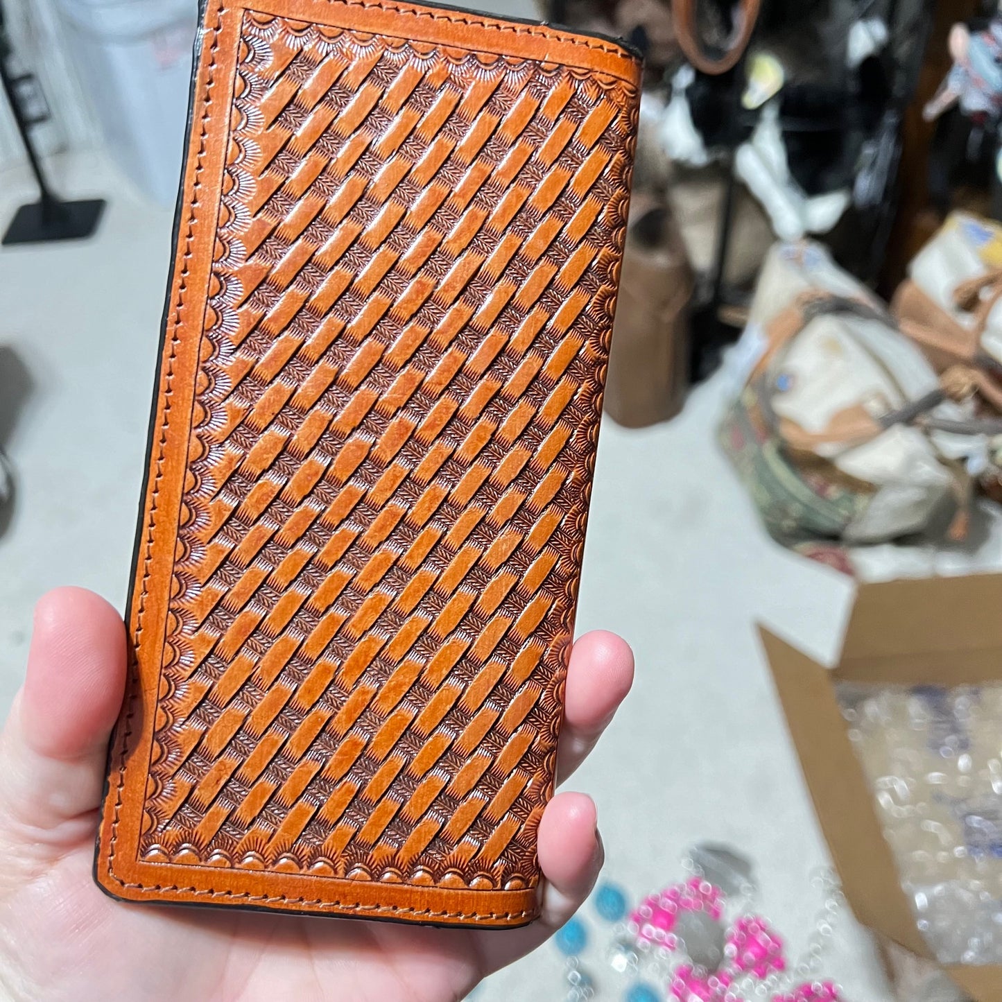 Mens Long Style Rodeo Wallets Cedar Hill Country Market