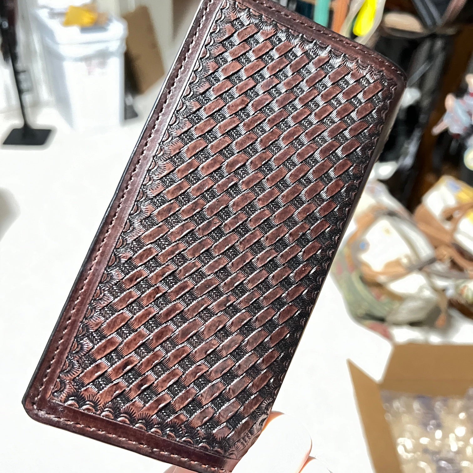 Mens Long Style Rodeo Wallets Cedar Hill Country Market