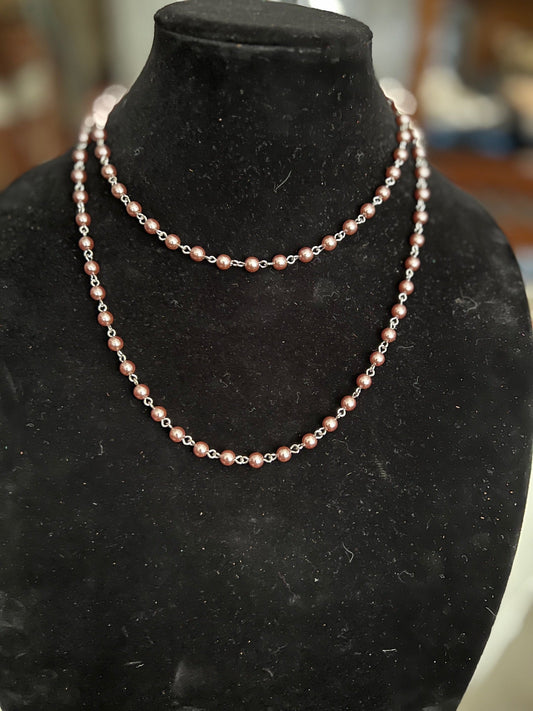 Fashion Two Tier Necklace Cedar Hill Country Market