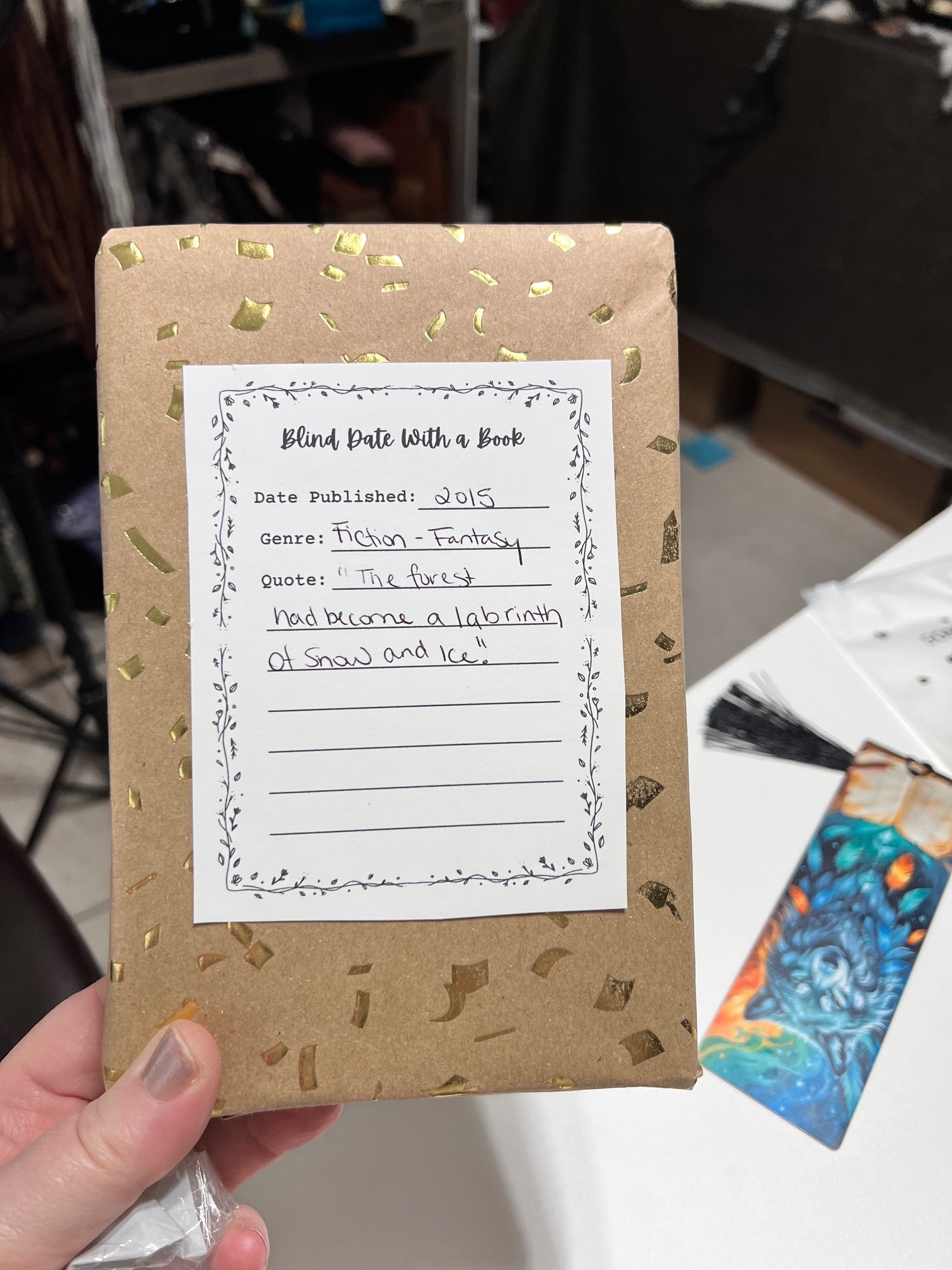 Date Night With a Book - Single Book / Book Lover Gift Cedar Hill Country Market