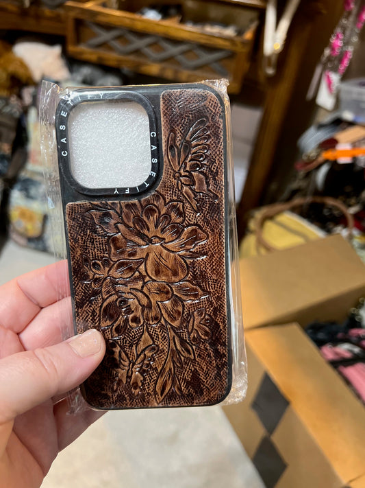 Cowhide Phone Cases - IPhone 13 PRO CedarHill Country Market