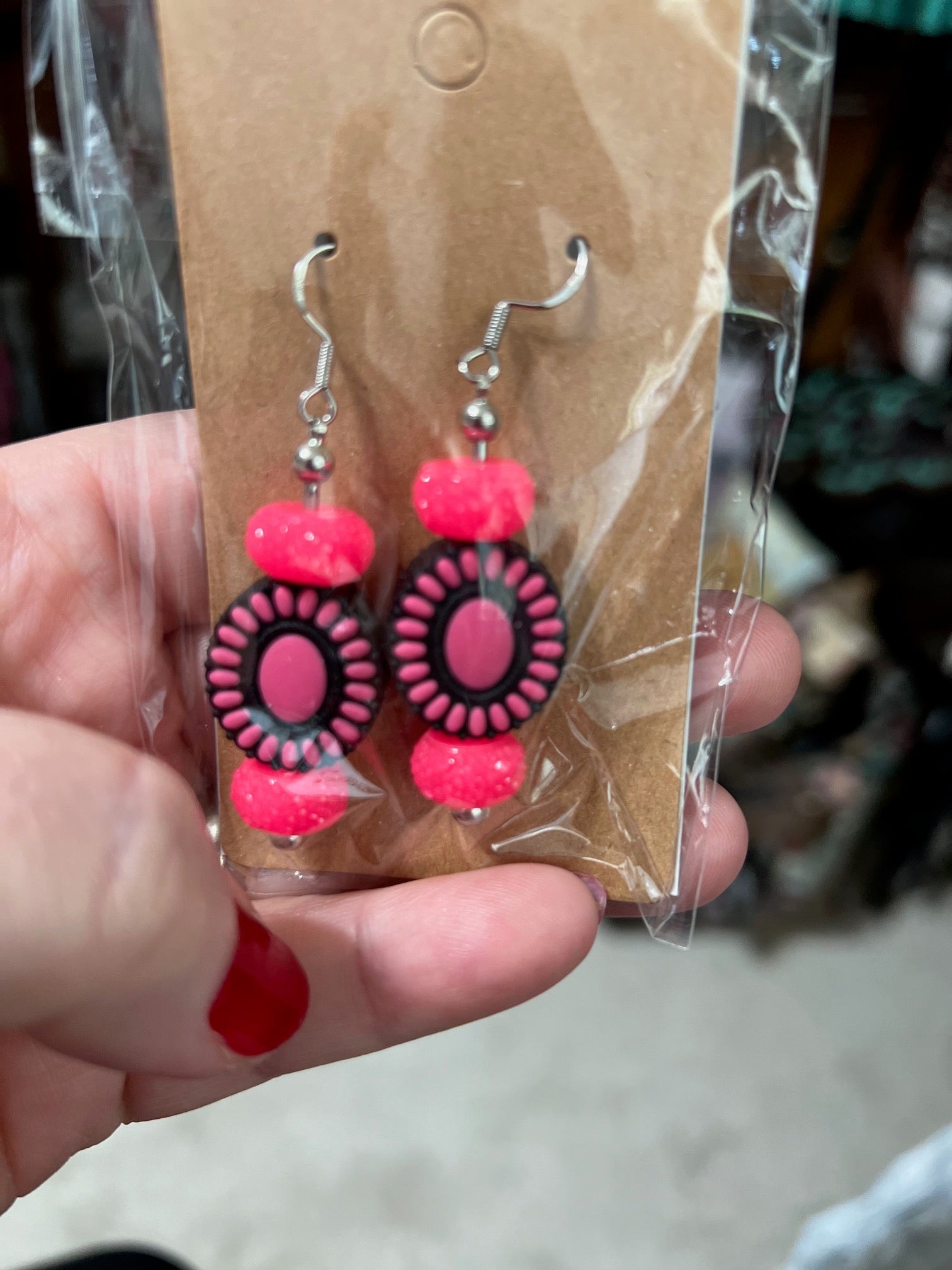 Megan's EarRings - Support Cedar Hill Country Market