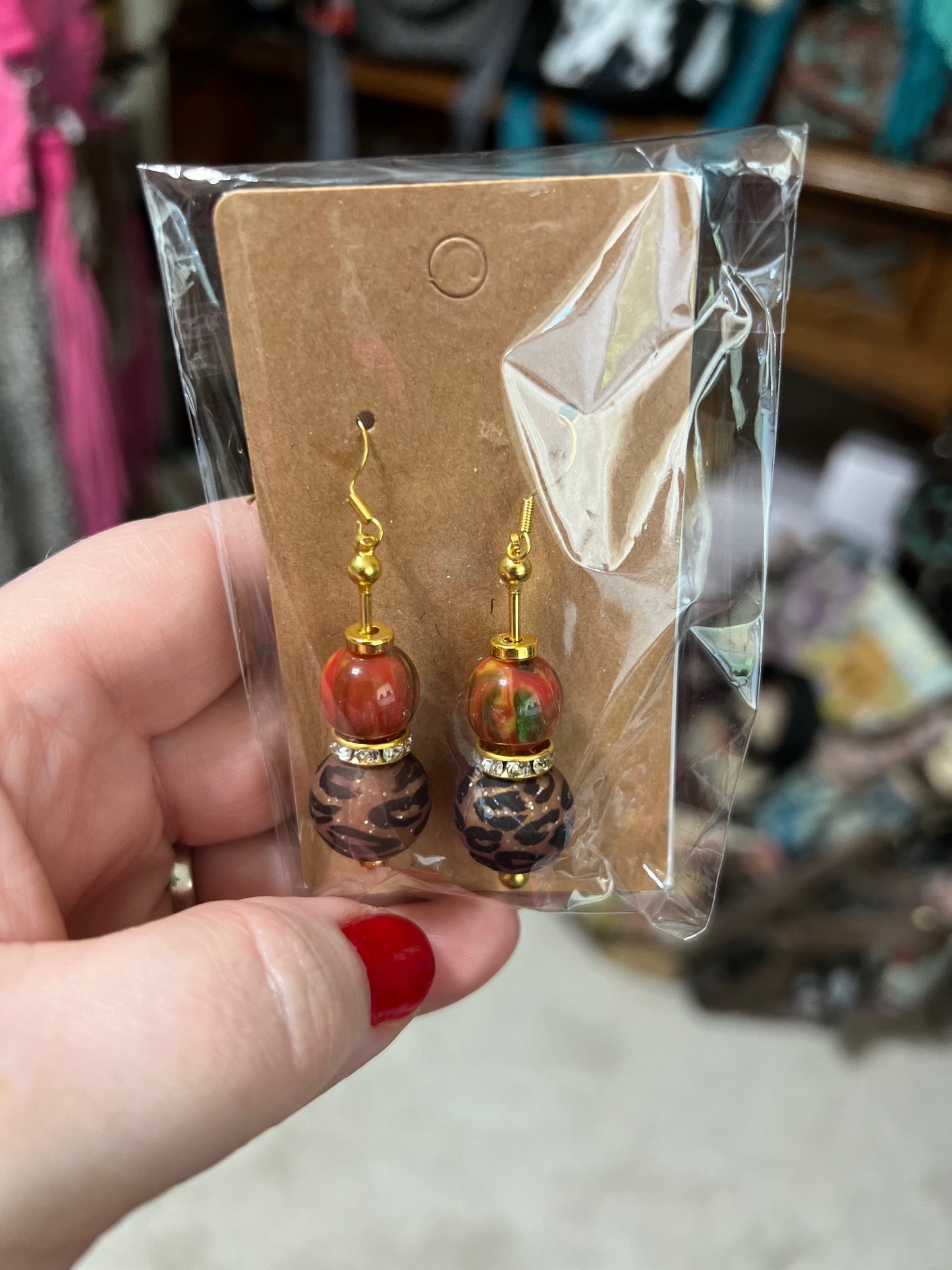 Megan's EarRings - Support Cedar Hill Country Market