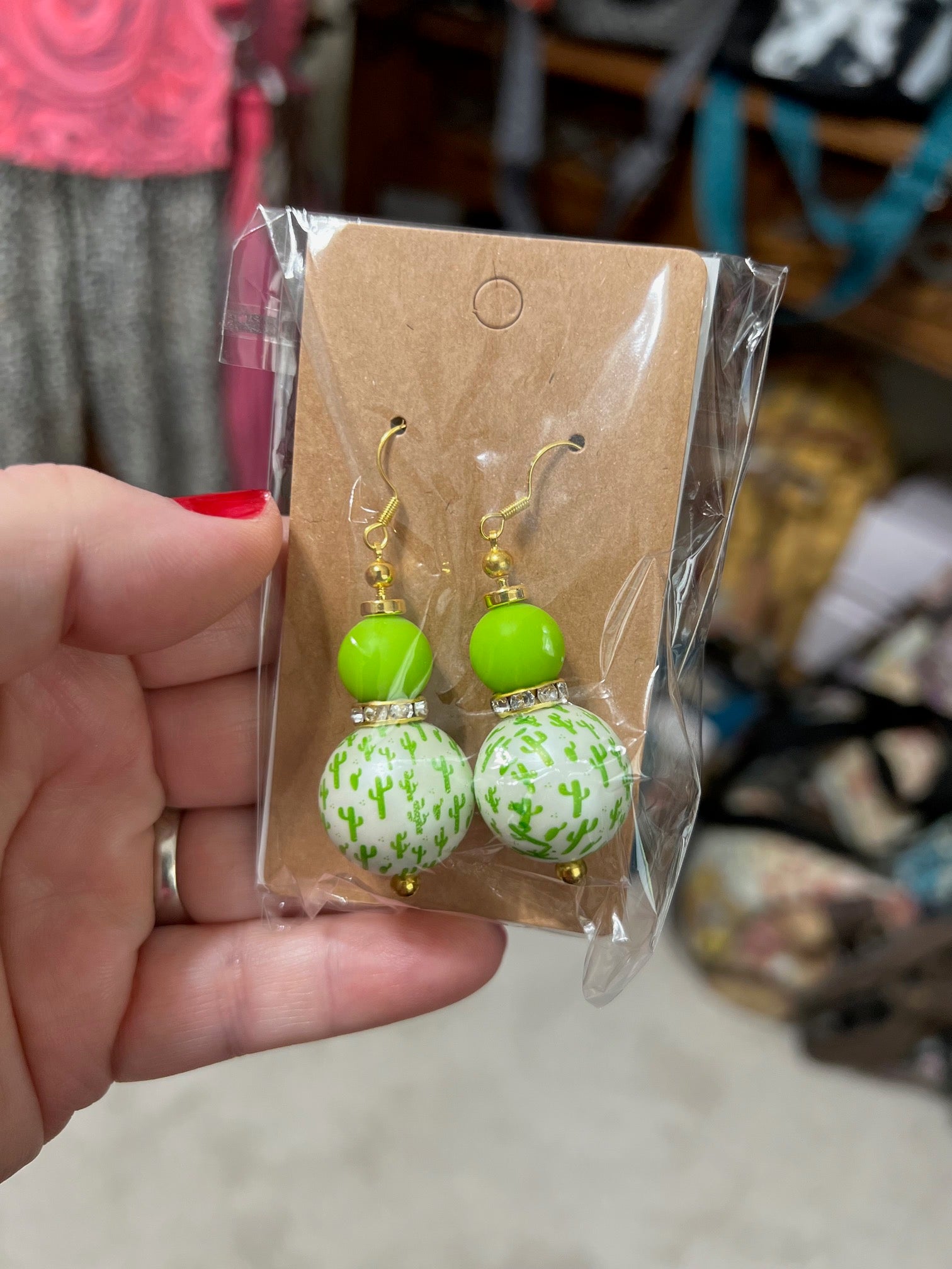 Megan's EarRings - Support Cedar Hill Country Market