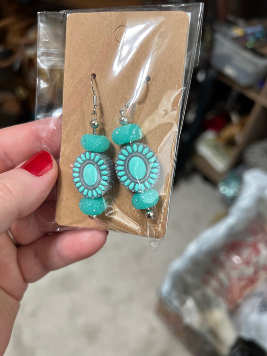 Megan's EarRings - Support Cedar Hill Country Market