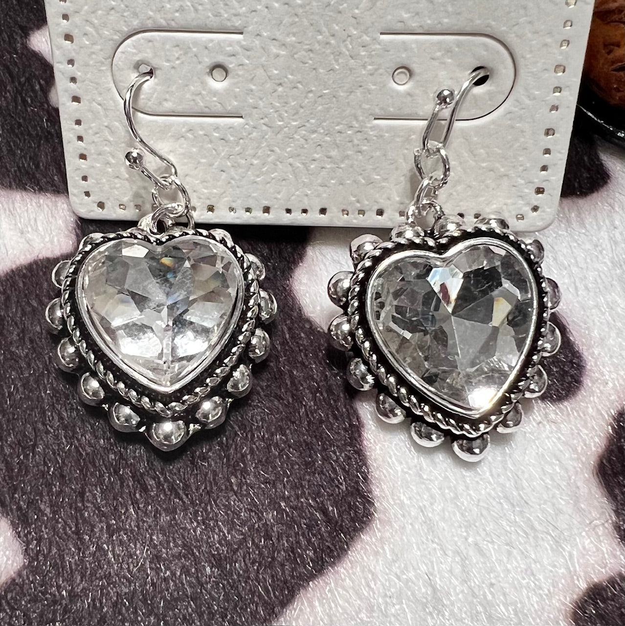Fashion Heart Earrings - Multi Cedar Hill Country Market