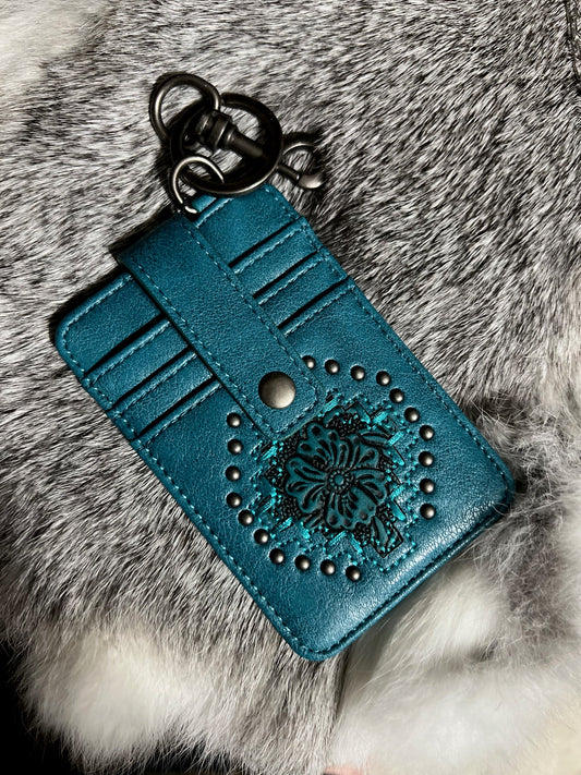 Turquoise Card Wallet Cedar Hill Country Market