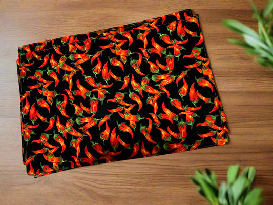 Hot Chili Pepper Placemats CedarHill Country Market