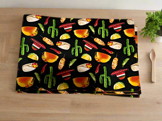 Taco Tuesday Tablemats - 0102 Cedar Hill Country Market