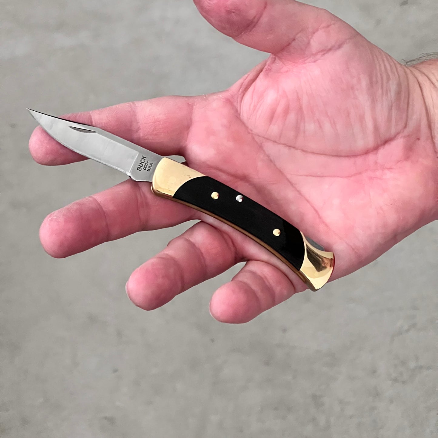 Buck "The 55" Lockback Folding Hunter Pocket Knife 6002 CedarHill Country Market