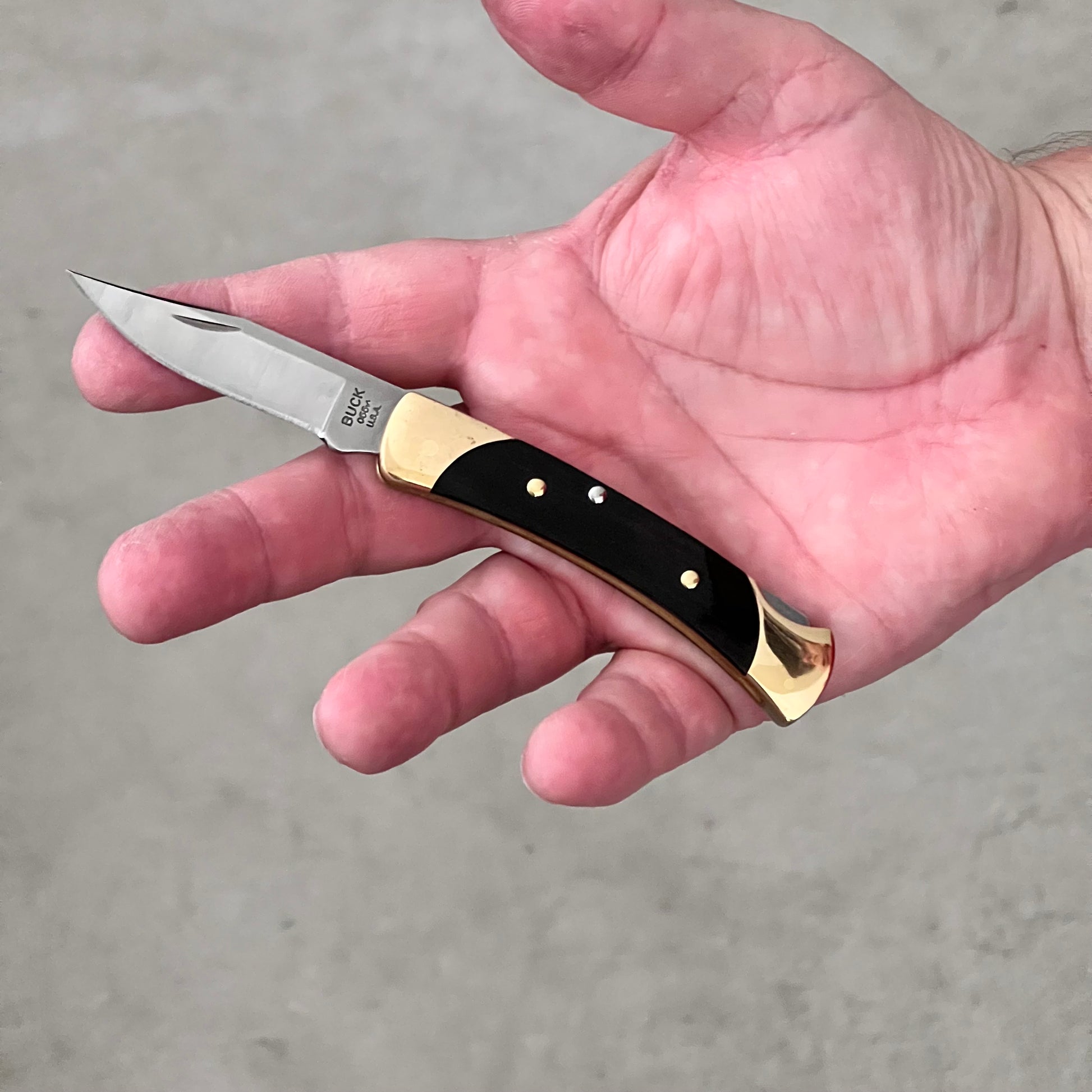 Buck "The 55" Lockback Folding Hunter Pocket Knife 6002 CedarHill Country Market