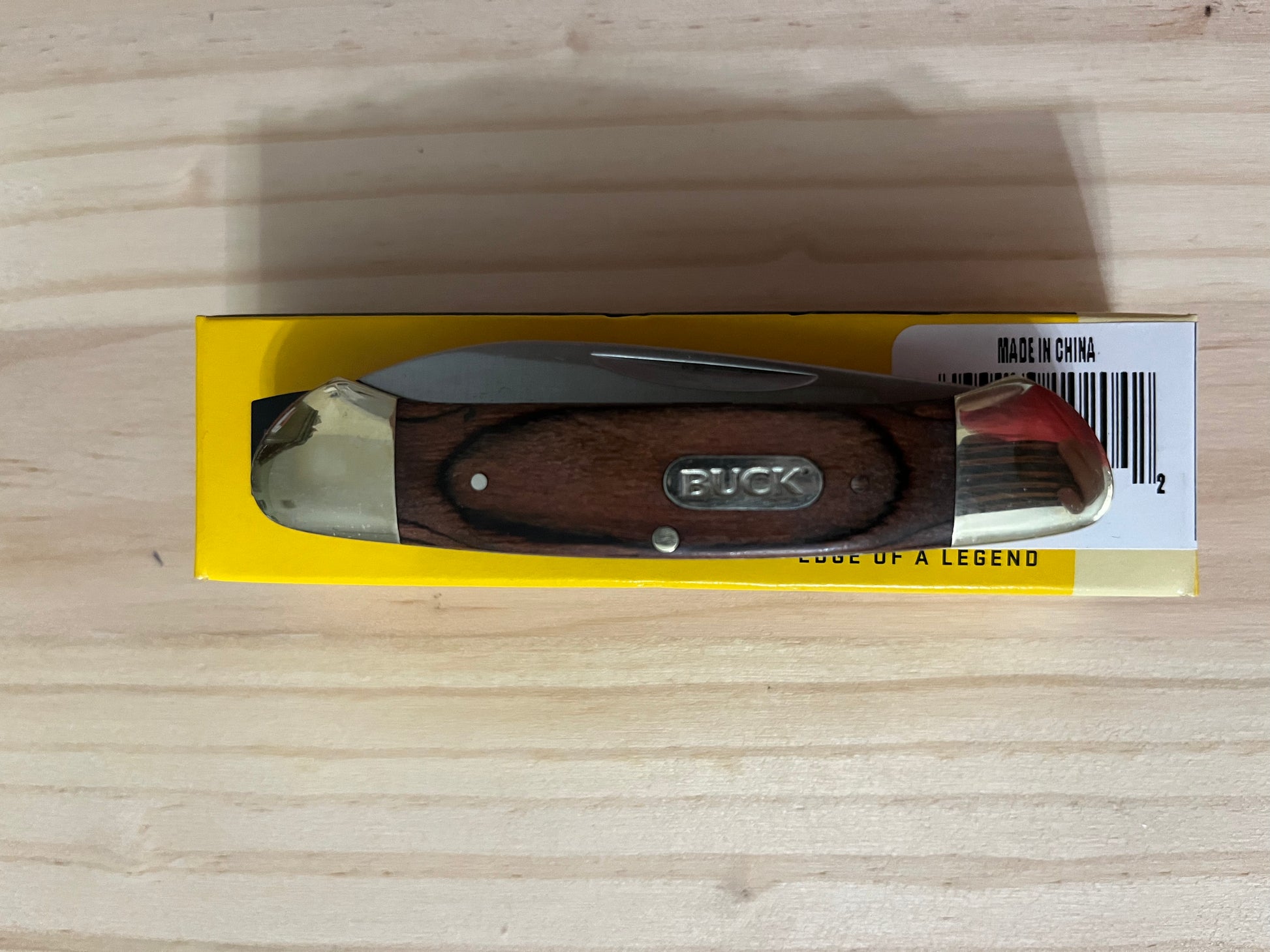 Buck Knife 300 Series "Canoe" Pocket Knife 6003 CedarHill Country Market