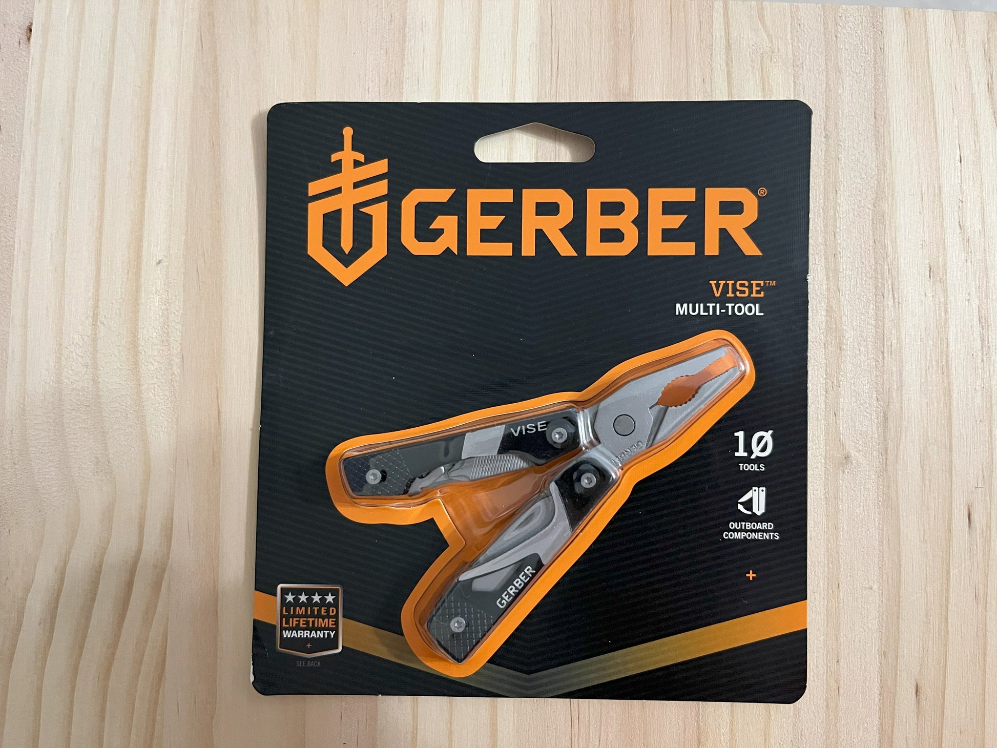 Gerber Vise Pocket Knife Tool - Black (G0021) 6006 CedarHill Country Market