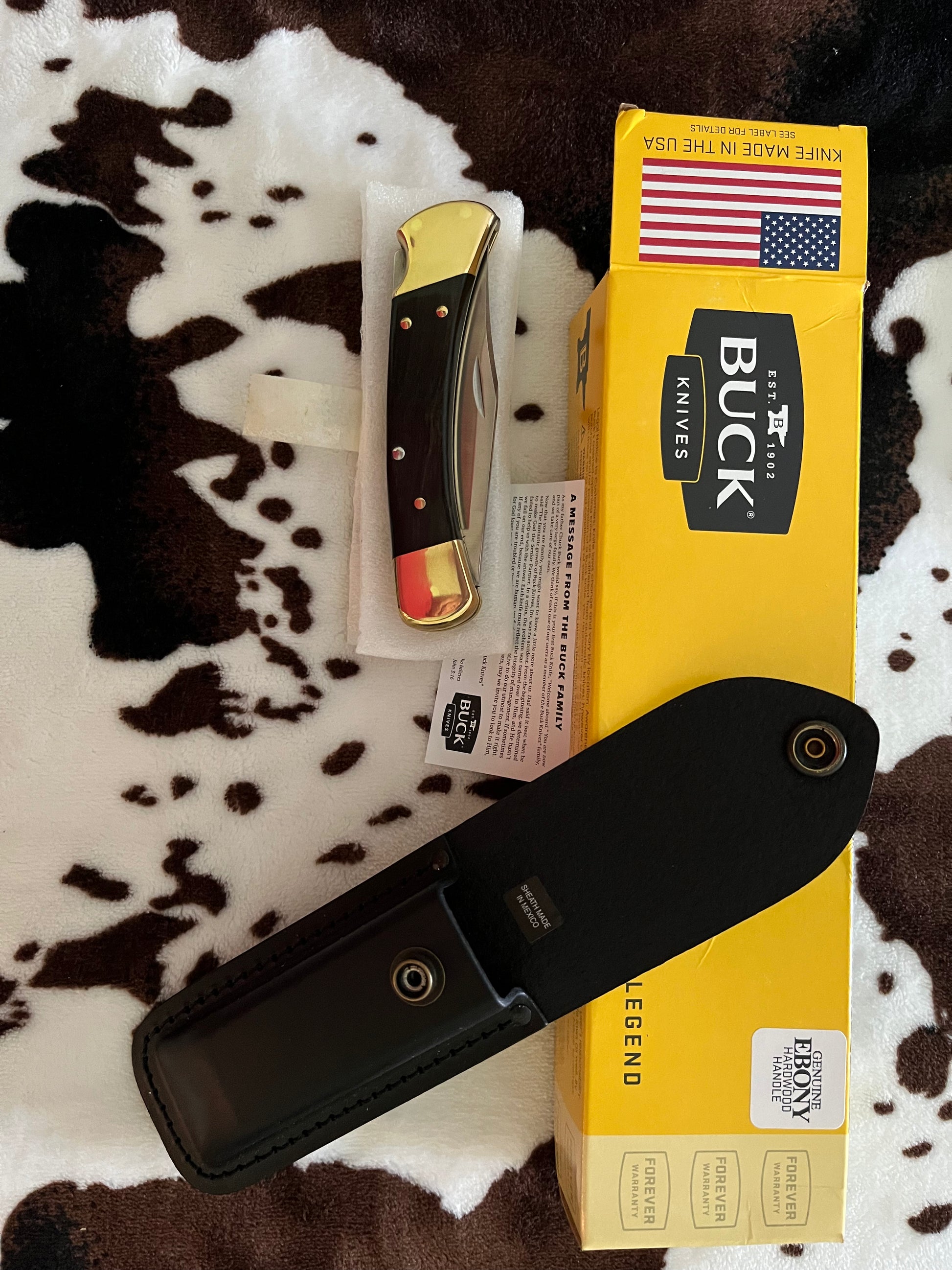 Buck Hunter Lockback (BU110) 6021 CedarHill Country Market