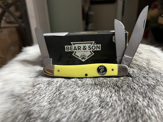 Bear and Son Large Stockman Pocket Knife (BCC347) 7269 CedarHill Country Market