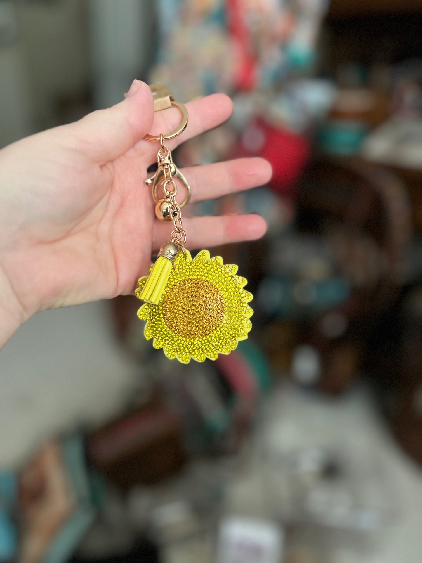 Sparkle Assorted Western Key Chains CedarHill Country Market