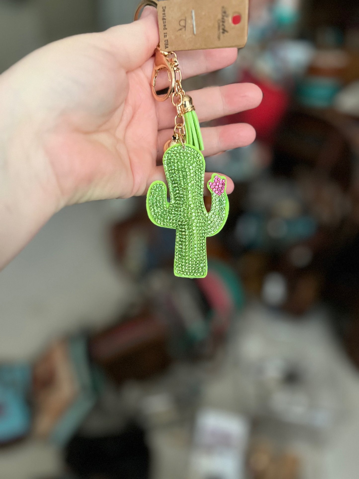 Sparkle Assorted Western Key Chains CedarHill Country Market