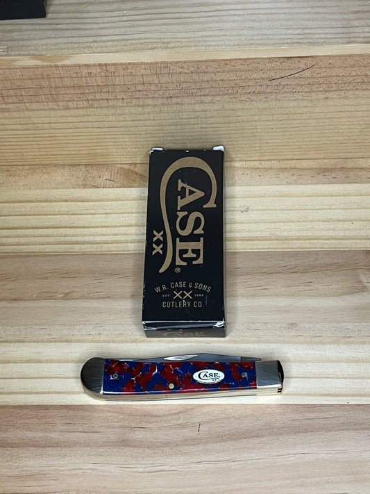 Case Freedom Kirinite Smooth Trapper Pocket Knife (CA51000) 7253 CedarHill Country Market