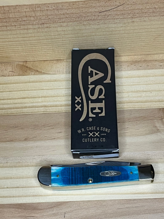 Case Caribbean Blue Bone Sawcut Jig Trapper (CA25592) 7190 CedarHill Country Market