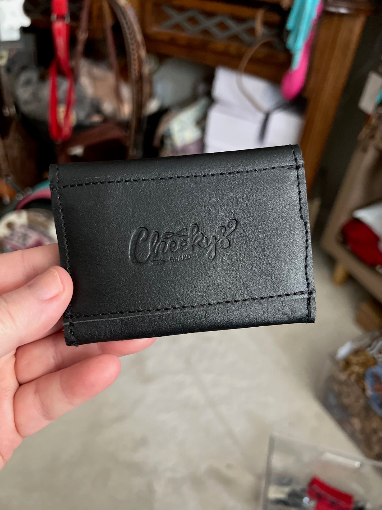 Leather and Hide Coin Purse - Assorted CedarHill Country Market