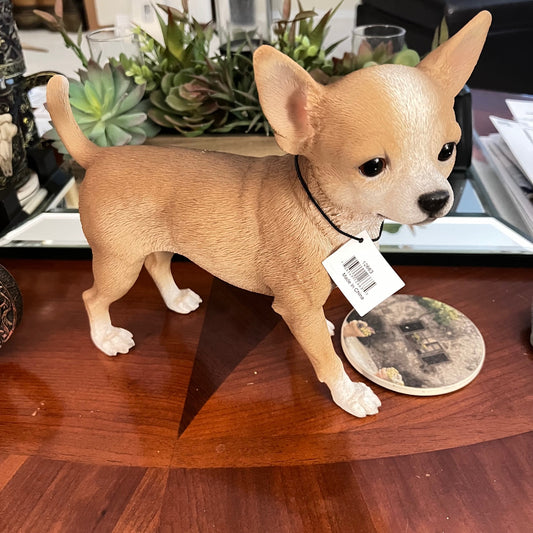 Chihuahua  10" Statue Cedar Hill Country Market