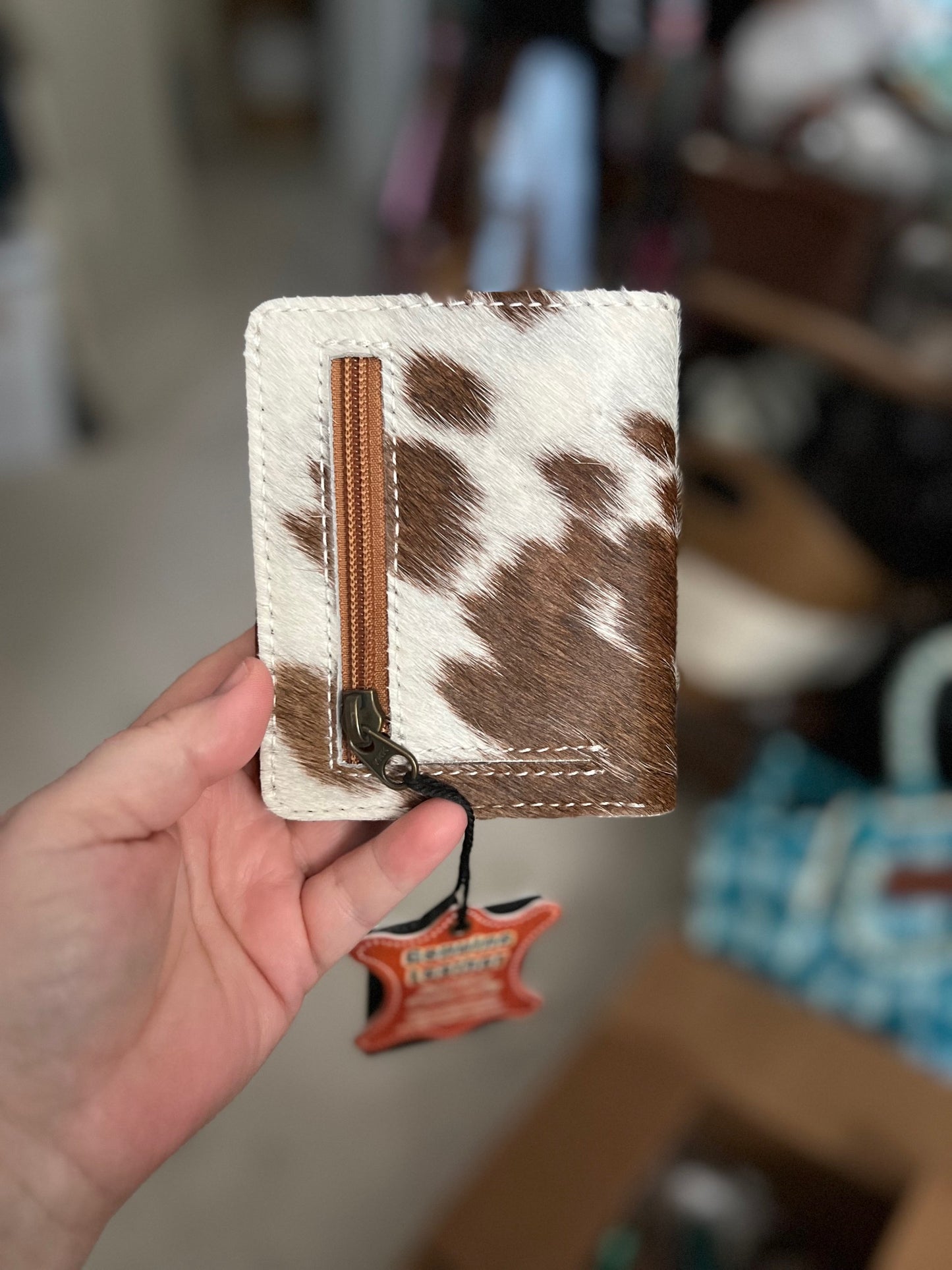 Women's Compact Bi-Fold Wallet - Multi Handbag CedarHill Country Market