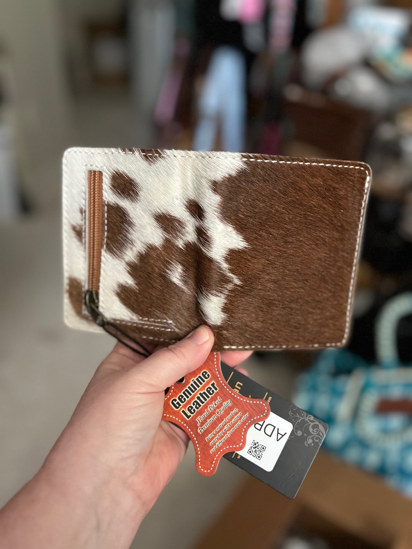 Women's Compact Bi-Fold Wallet - Multi Handbag CedarHill Country Market