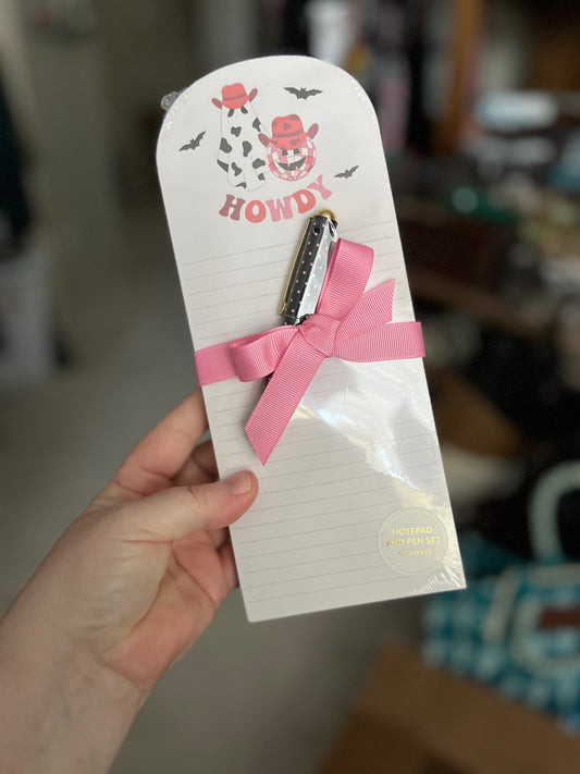 Refrigerator Notepads with Pen and Magnet CedarHill Country Market