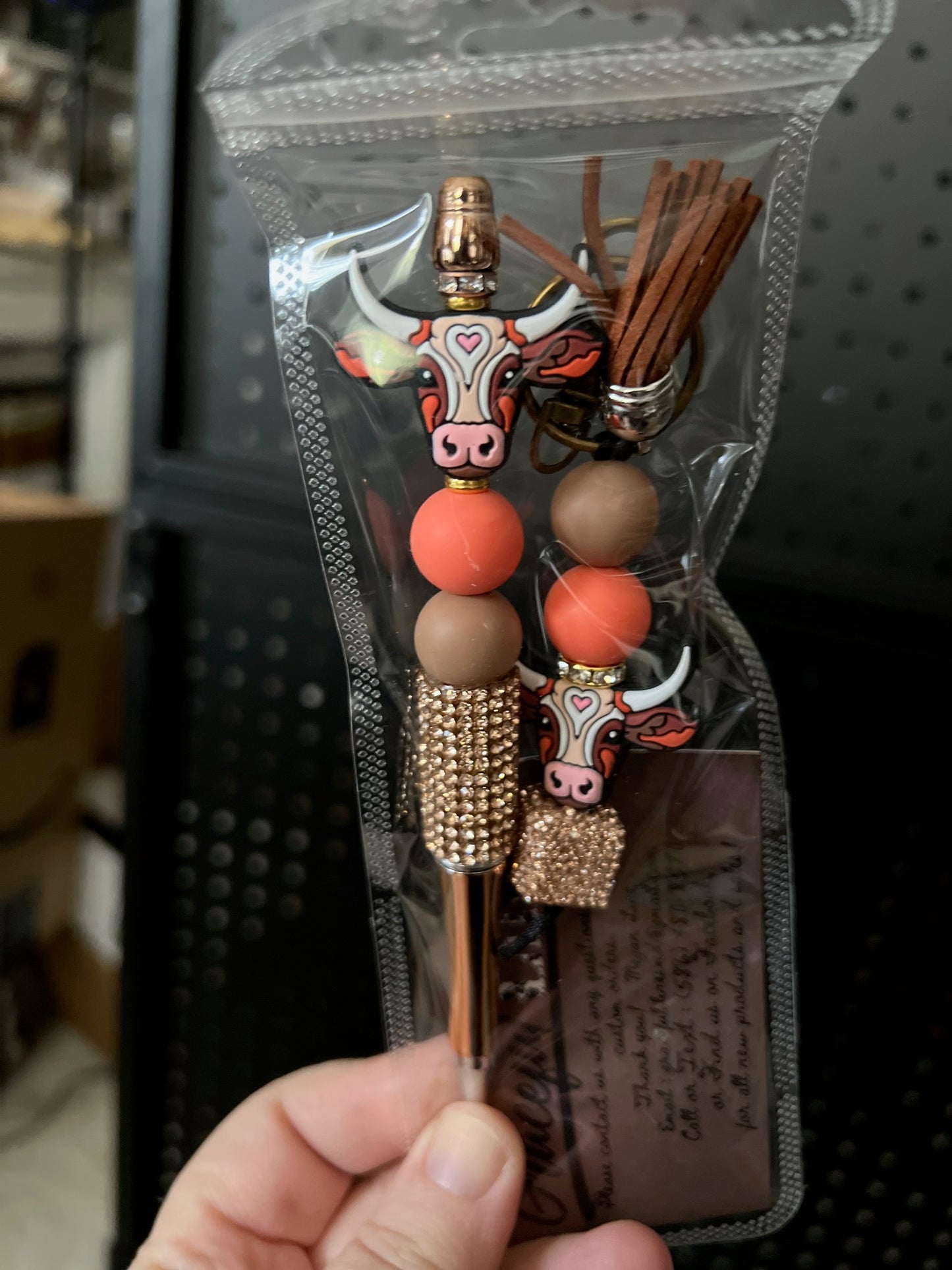 Western Pens and Keychains Sets - Multi CedarHill Country Market