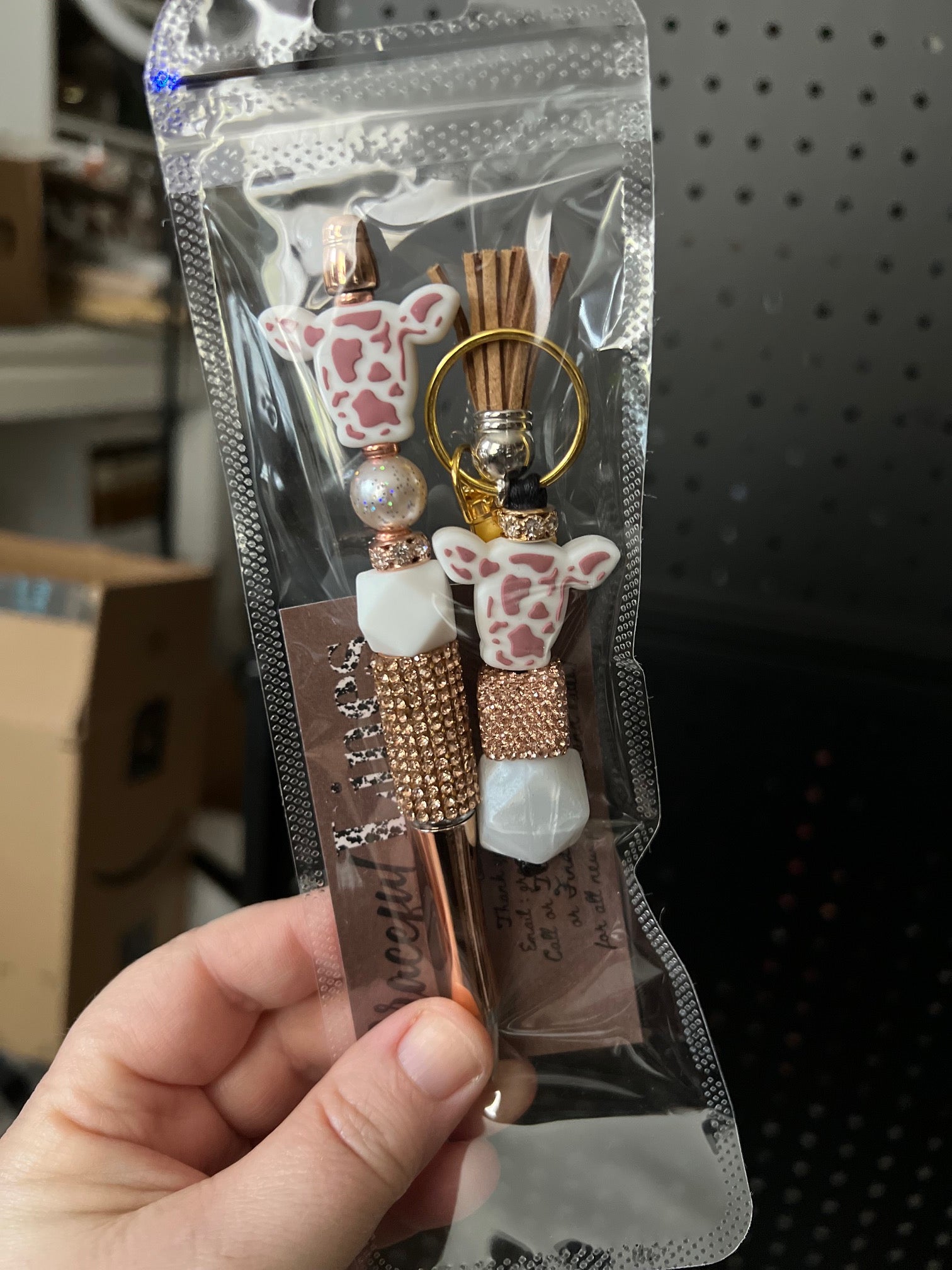 Western Pens and Keychains Sets - Multi CedarHill Country Market