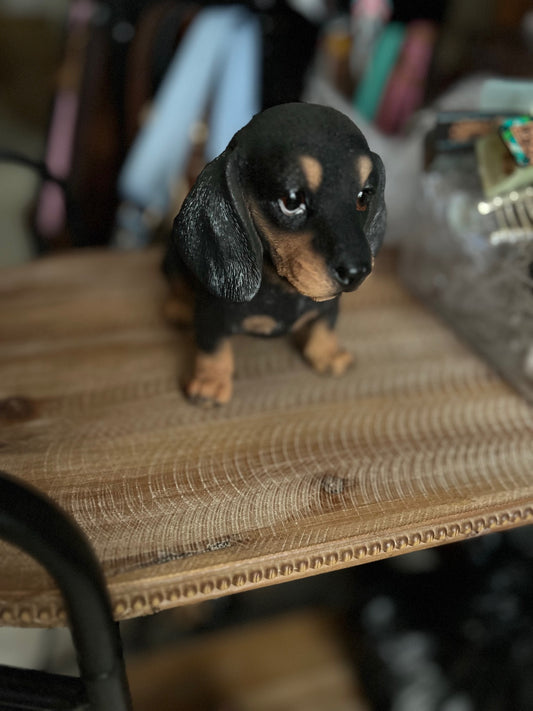 Dachshund Puppy Statue CedarHill Country Market